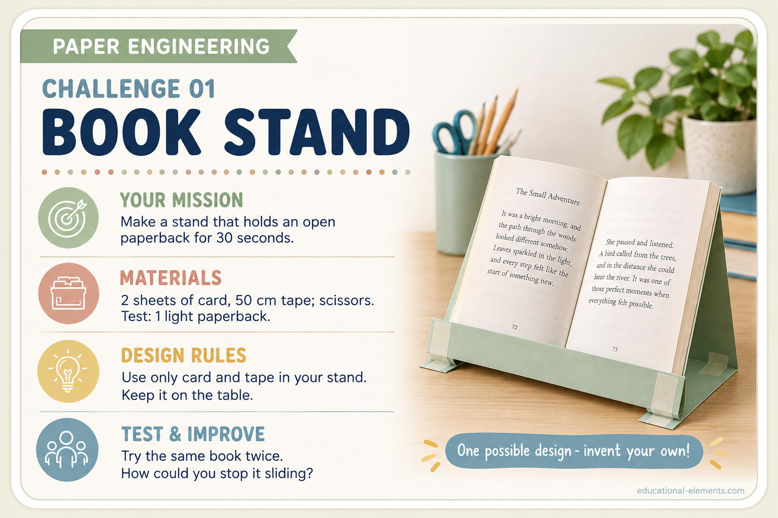 Preview of Paper Engineering STEM Lab